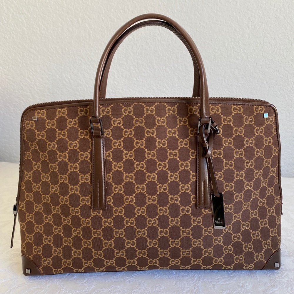 GUCCI GG Monogram tote bag